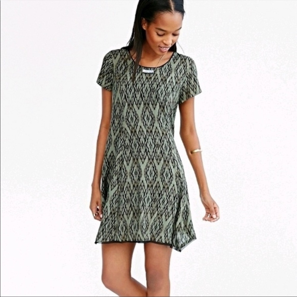 UO Silence + Noise Witchy T-Shirt Dress